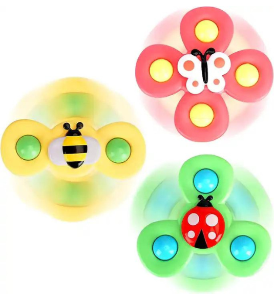 Baby Cartoon Fidget Spinner Toys