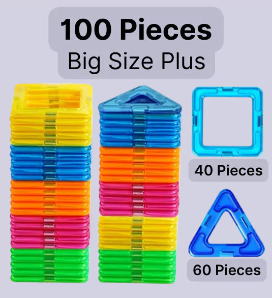 Magnetic Building Blocks