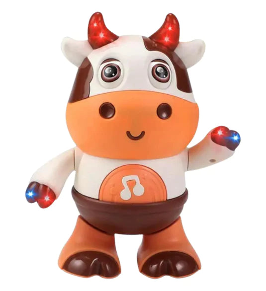 Moo-sical Marvel: Dazzling Dancing Cow Toy