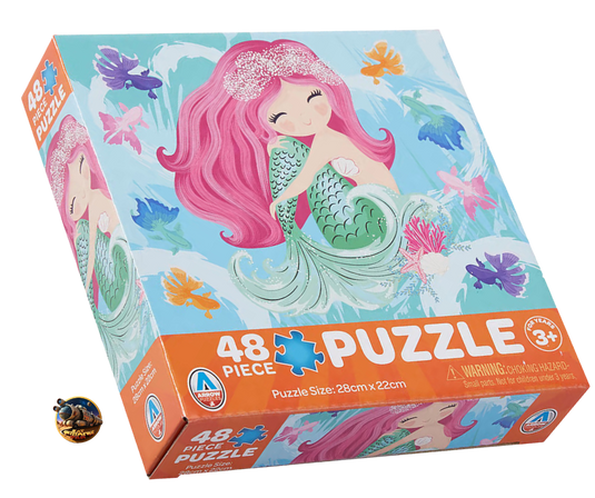 48 Piece Puzzle Ultimate Kids' Jigsaw Puzzle Set - Assorted