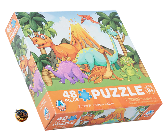 48 Piece Puzzle Ultimate Kids' Jigsaw Puzzle Set - Assorted