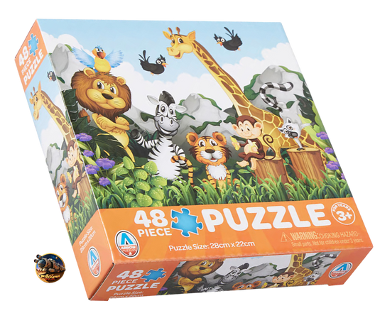 48 Piece Puzzle Ultimate Kids' Jigsaw Puzzle Set - Assorted