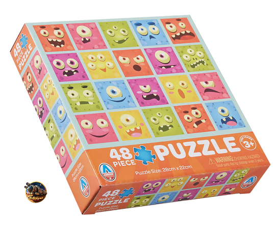 48 Piece Puzzle Ultimate Kids' Jigsaw Puzzle Set - Assorted