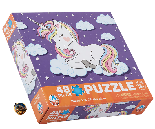 48 Piece Puzzle Ultimate Kids' Jigsaw Puzzle Set - Assorted