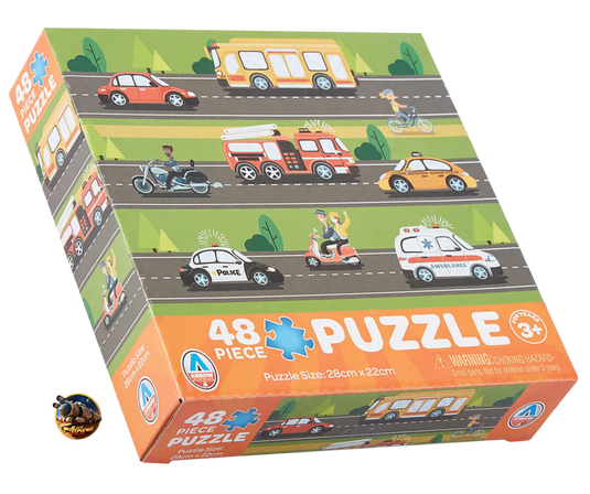 48 Piece Puzzle Ultimate Kids' Jigsaw Puzzle Set - Assorted