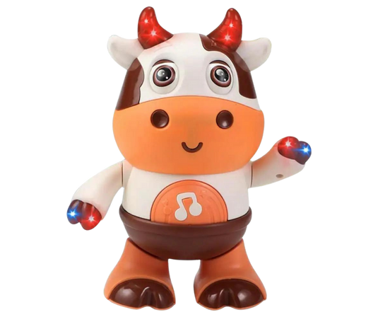 Moo-sical Marvel: Dazzling Dancing Cow Toy