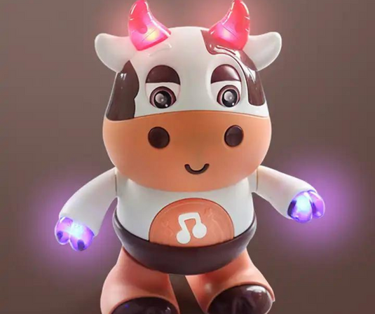 Moo-sical Marvel: Dazzling Dancing Cow Toy