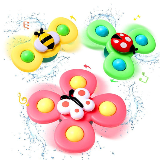 Baby Cartoon Fidget Spinner Toys