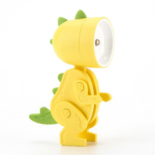 WhimsiGlow Mini LED Night Lights: Adorable Dino Delights