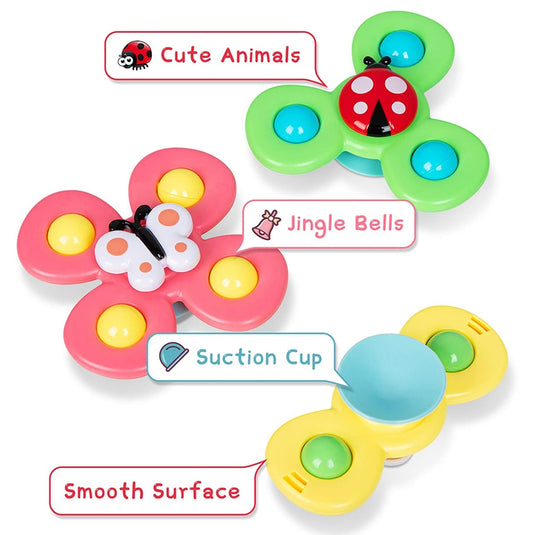 Baby Cartoon Fidget Spinner Toys