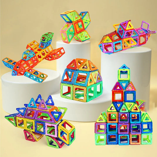 Magnetic Building Blocks