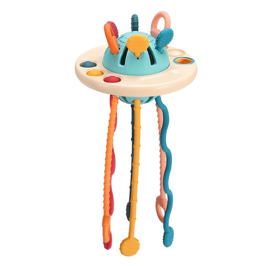 Silicone Pull String Toys