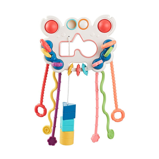 Silicone Pull String Toys