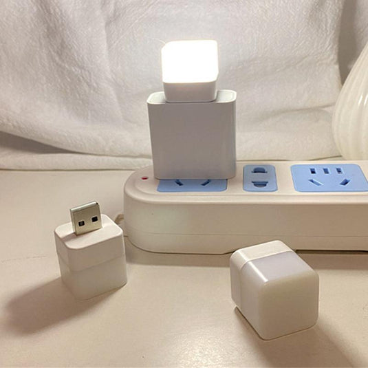 WhimsiGlow Mini LED Night Lights: Adorable Dino Delights