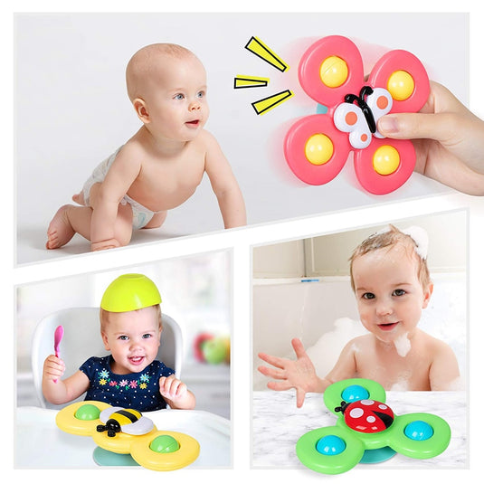 Baby Cartoon Fidget Spinner Toys