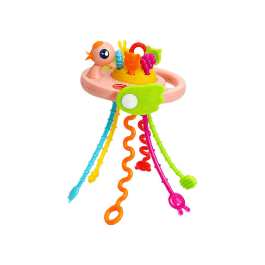 Silicone Pull String Toys