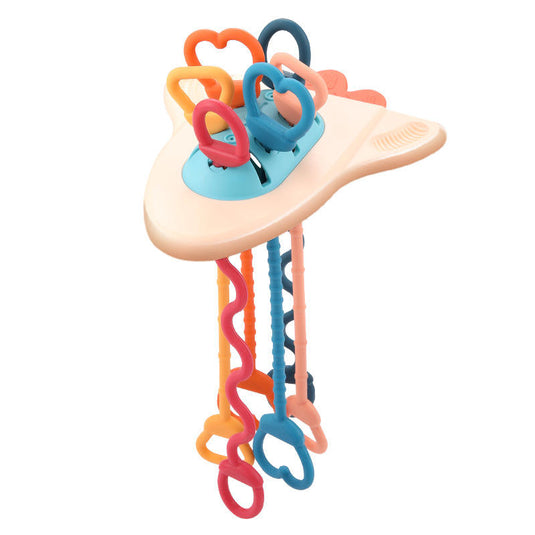 Silicone Pull String Toys