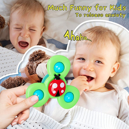 Baby Cartoon Fidget Spinner Toys