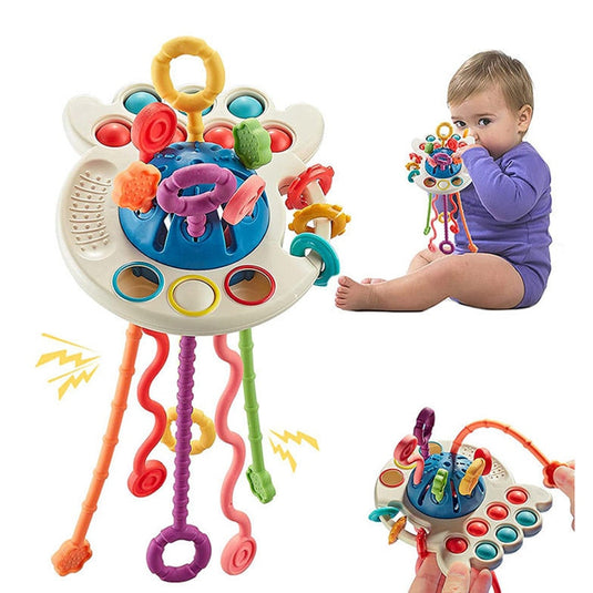 Silicone Pull String Toys