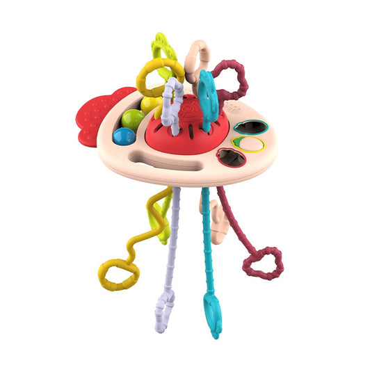 Silicone Pull String Toys