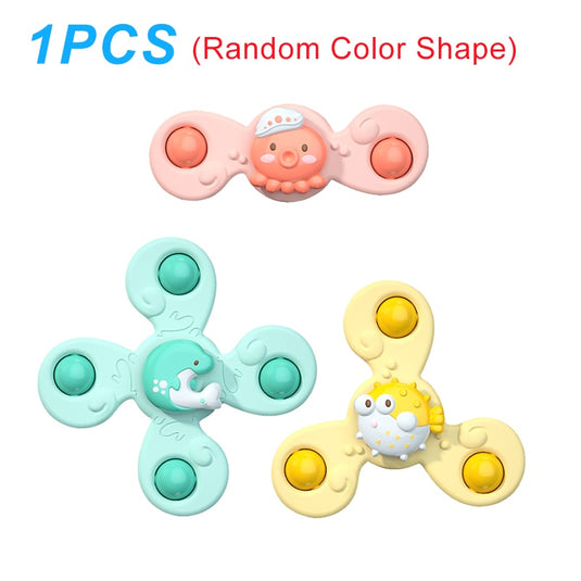 Baby Cartoon Fidget Spinner Toys