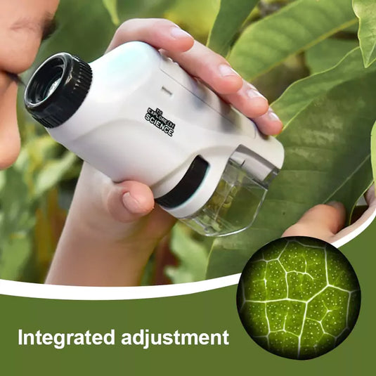 Handheld Mini Microscope for young scientist