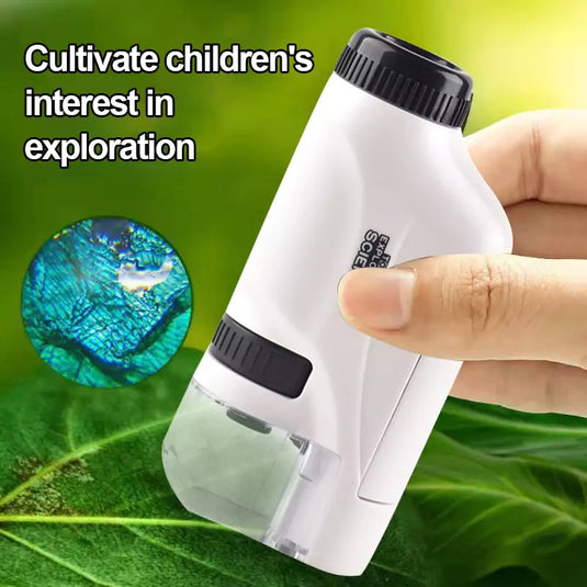 Handheld Mini Microscope for young scientist