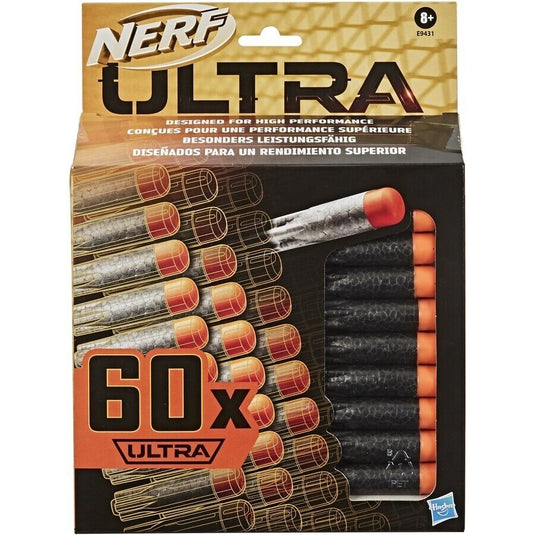 Genuine Nerf Ultra 60-Dart Refill Pack for Nerf Ultra Blasters, long distance